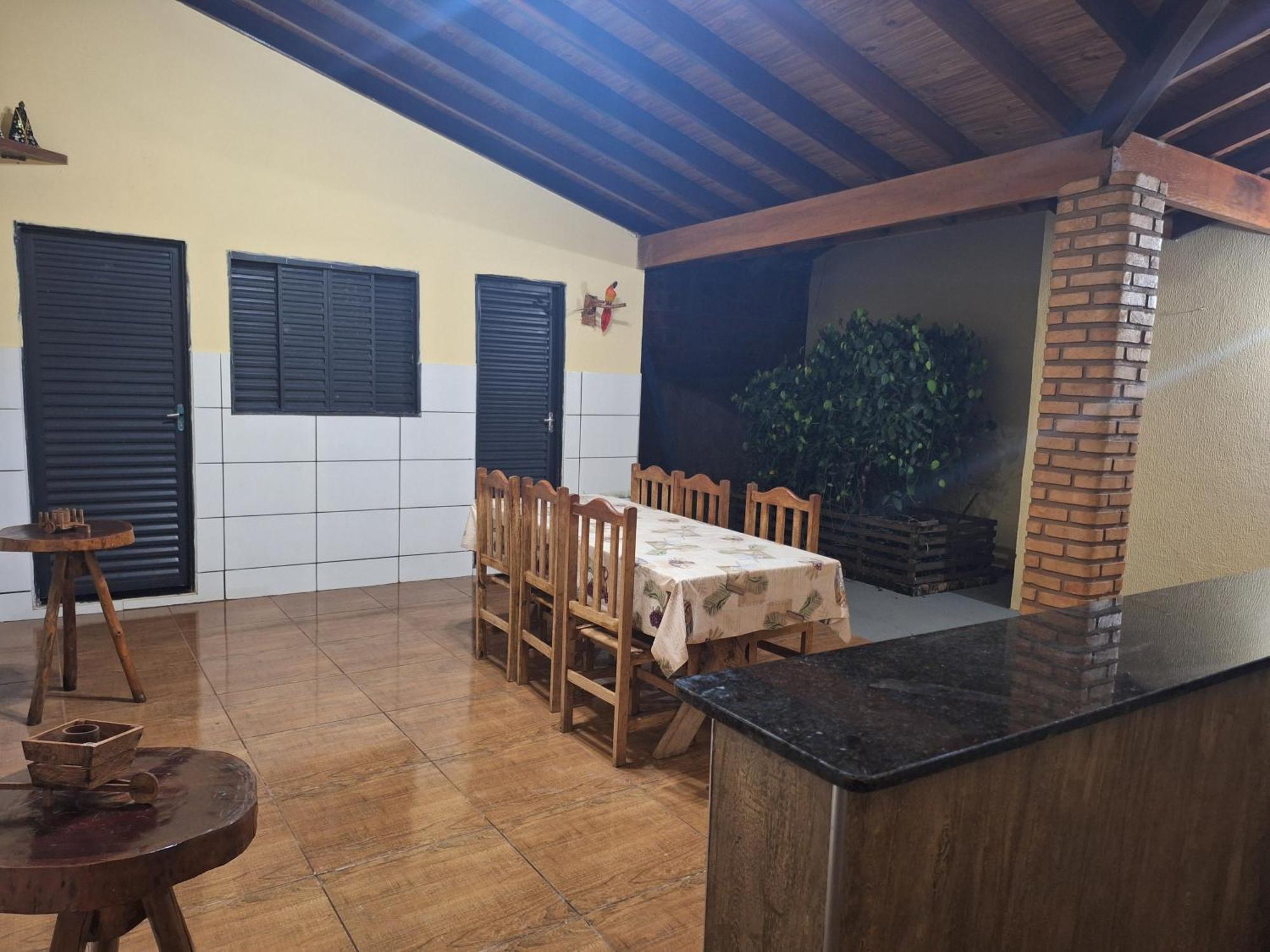 Casa Temporada Sol E Verao Olímpia Zewnętrze zdjęcie